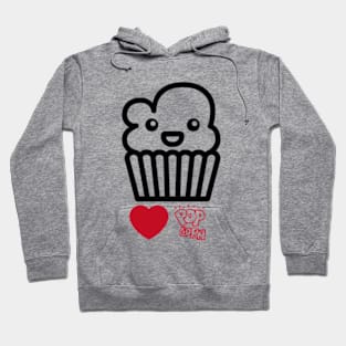 Popcorn,Lover Heartbeat,Gift Popcorn. Hoodie